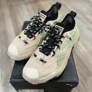Puma 
Elektro Green 9Mens